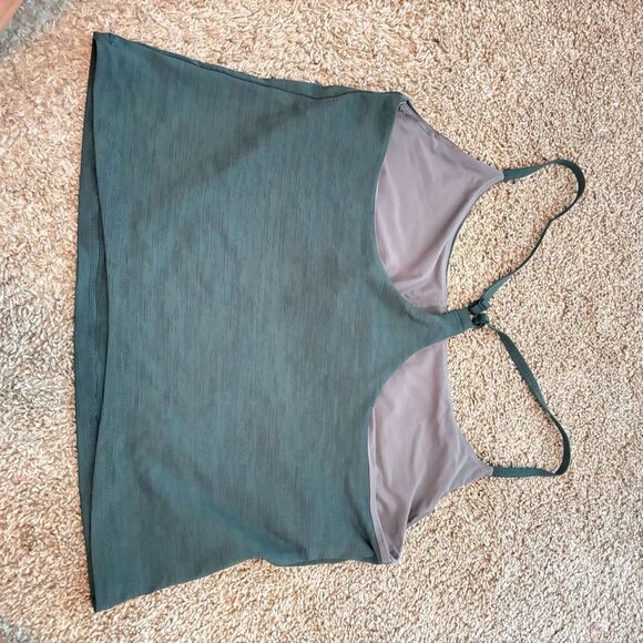 Outdoor Voices Techsweat Move Free Tank in Evergreen Size XL - Picture 5 of 5